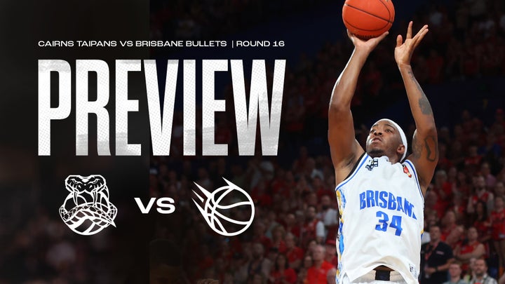 Preview: NBL24 Round 16 v Cairns Taipans at Cairns Convention Centre