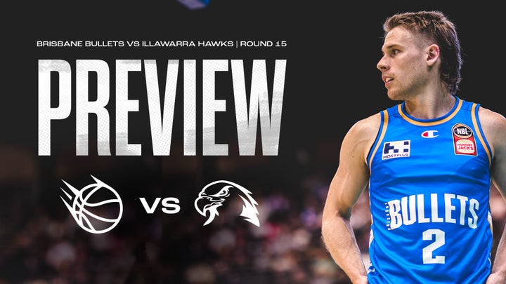 Preview: NBL24 Round 15 v Illawarra Hawks at Nissan Arena