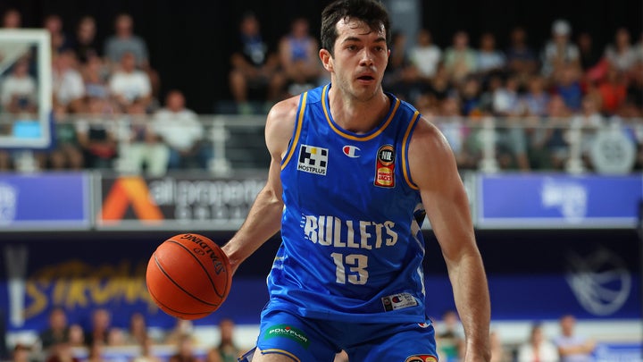 Bullets rookies fire in narrow loss to Breakers