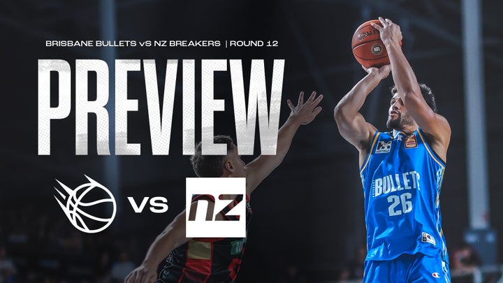 Preview: NBL24 Round 12 v NZ Breakers at Nissan Arena