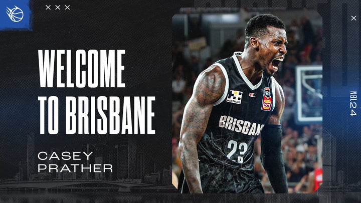 Casey Prather signs with Brisbane
