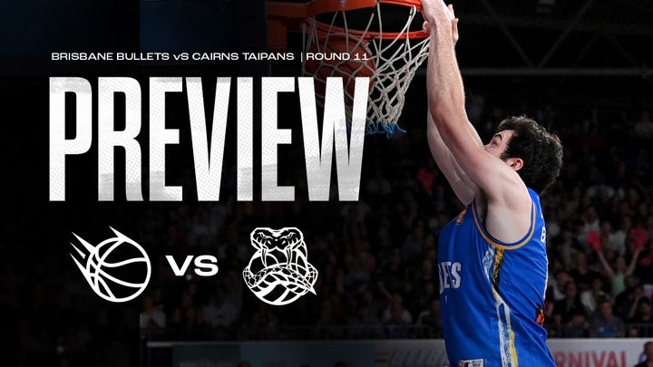 Preview: NBL24 Round 11 v Cairns Taipans at Nissan Arena