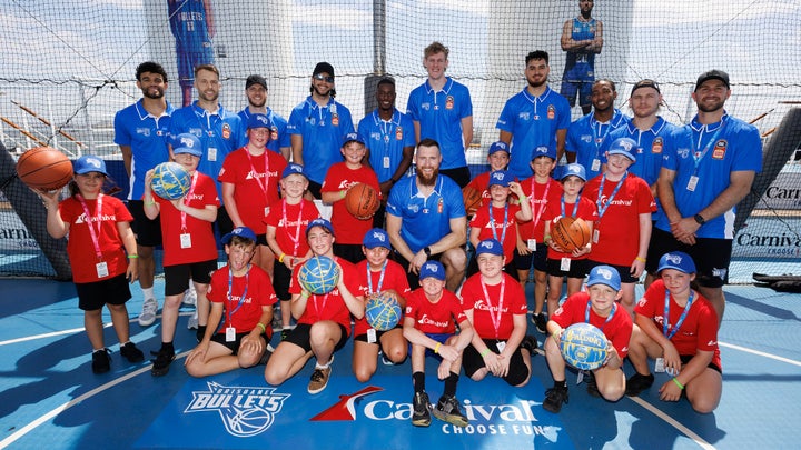 Carnival Cruise Line and Brisbane Bullets launch Partnership onboard Carnival Luminosa