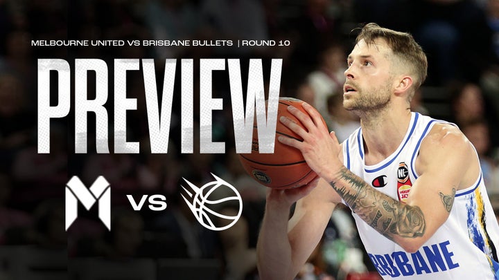 Preview: NBL24 Round 10 v Melbourne United at John Cain Arena