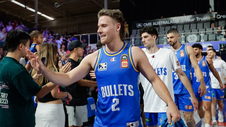 White excited by culture building at Bullets