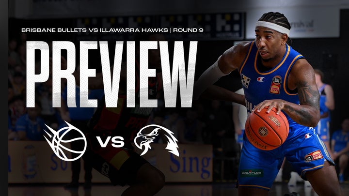 Preview: NBL24 Round 9 v Illawarra Hawks at Nissan Arena