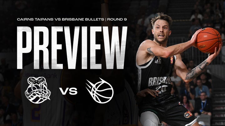 Preview: NBL24 Round 9 v Cairns Taipans at Cairns Convention Centre