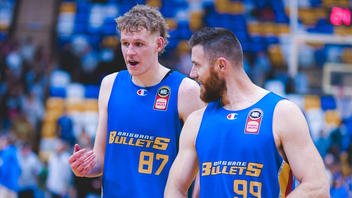 Baynes leans into mentorship role with Zikarsky
