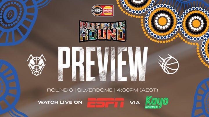 Preview: NBL24 Indigenous Round v Tasmania in Launceston