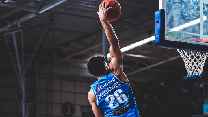 McDaniel "always keen to rip in"