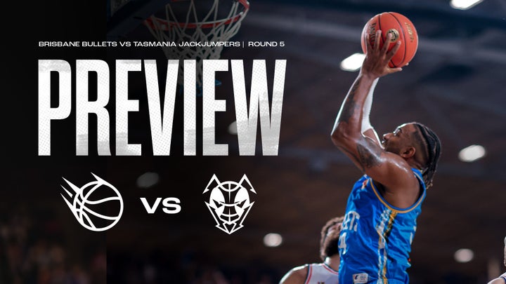 Preview: NBL24 Round 5 v Tasmania JackJumpers at Nissan Arena