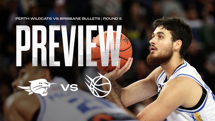 Preview: NBL24 Round 5 v Perth Wildcats at RAC Arena