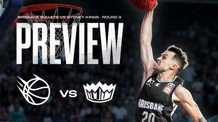 Preview: Round 3 vs Sydney Kings at Nissan Arena