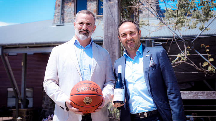 Brisbane Bullets Welcome Sirromet Wines