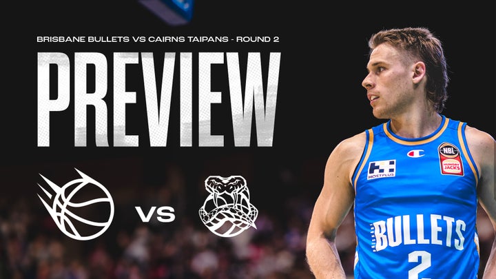 Preview: NBL24 Round 2 v Cairns Taipans at Nissan Arena