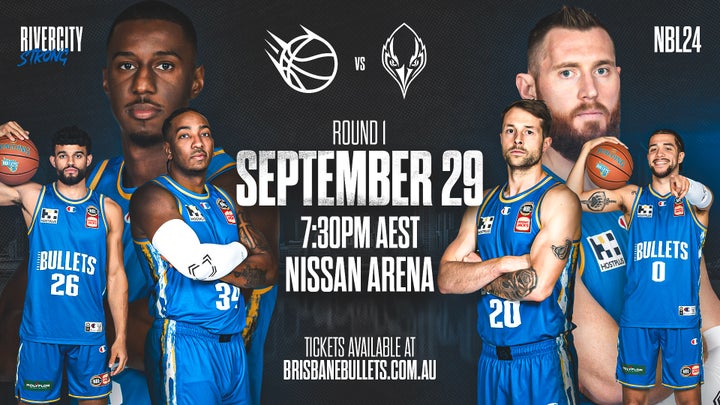 Preview: NBL24 Round 1 v Adelaide 36ers