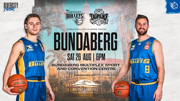 Bullets take pre-season to Bundaberg