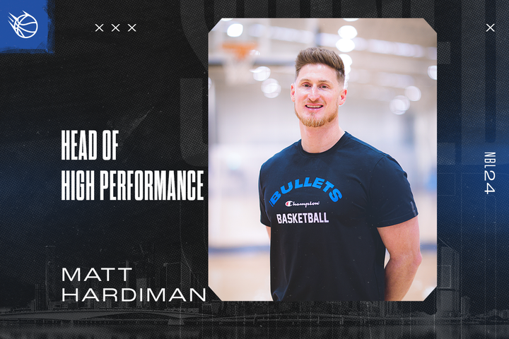 Matt Hardiman Heads High Performance at the Bullets