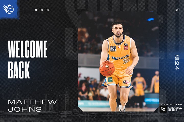Matt Johns re-signs with Bullets as a Development Player