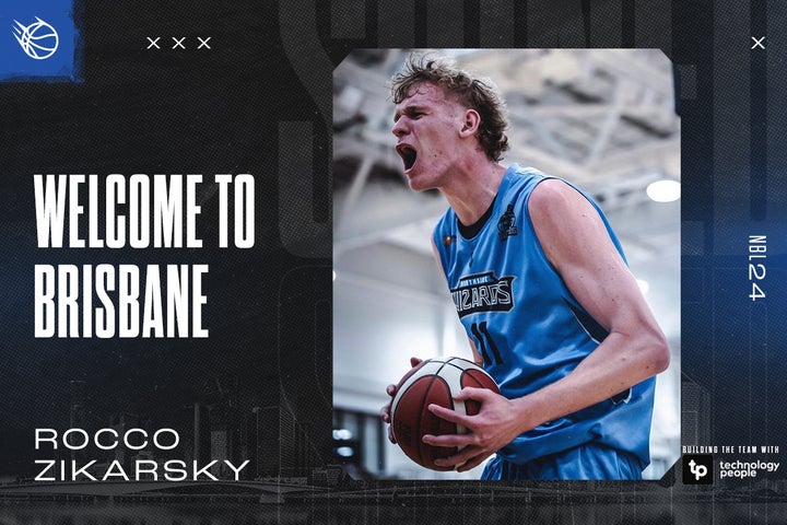 Rising Star Rocco Zikarsky signs with Brisbane