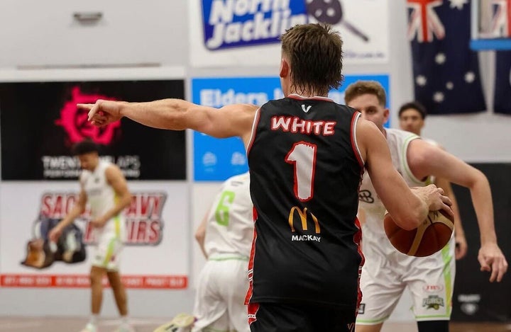 White leads NBL1 in scoring