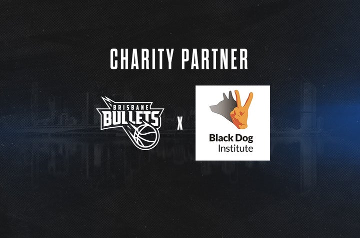 Brisbane Bullets partner with Black Dog Institute