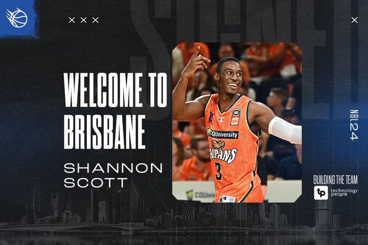 Bullets welcome import point guard Shannon Scott