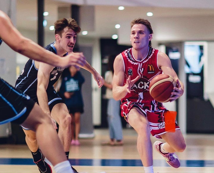 White dominates NBL1 North earning POTW honours
