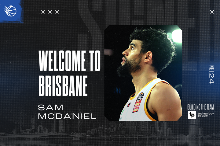Bullets add Sam McDaniel to NBL24 roster
