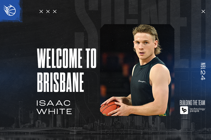 Brisbane Bullets Welcome Isaac White