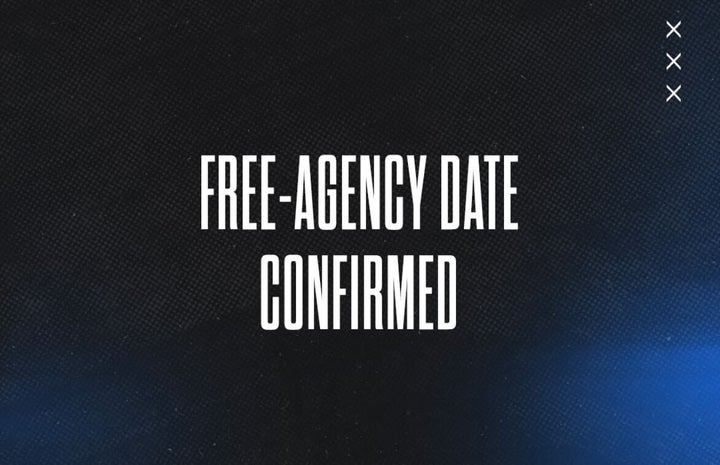 Free Agency Opens March 30