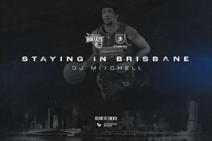 DJ Mitchell returns to Brisbane in NBL24