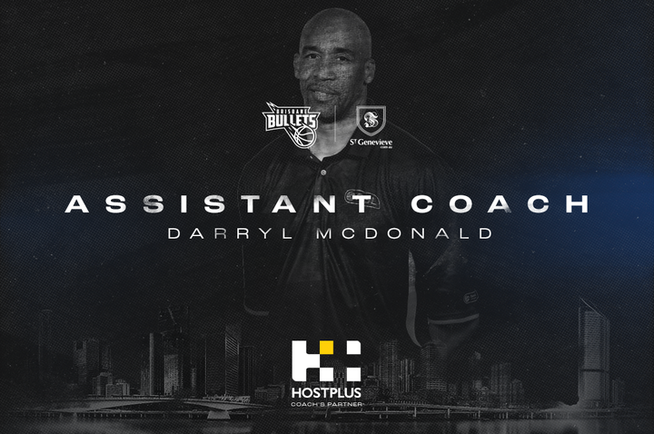 Darryl McDonald joins Bullets as Assistant Coach