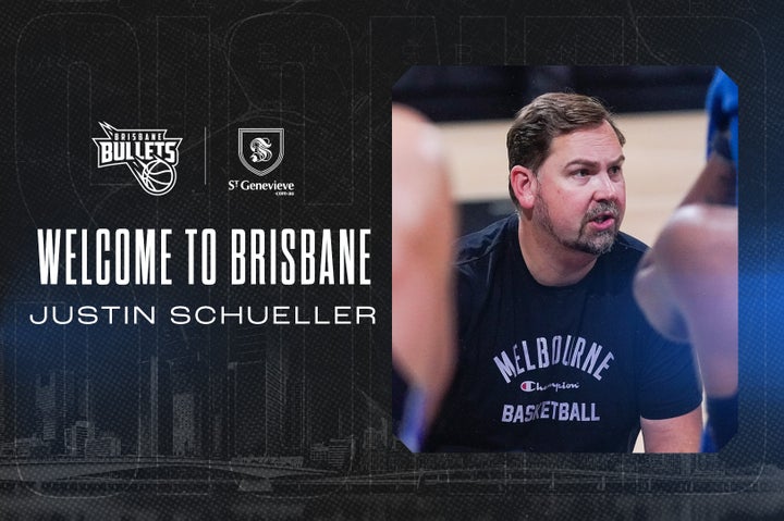 Brisbane Bullets appoint Justin Schueller as Head Coach