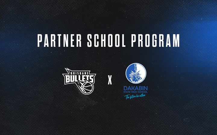 Dakabin State High School joins Brisbane Bullets Partner School Program