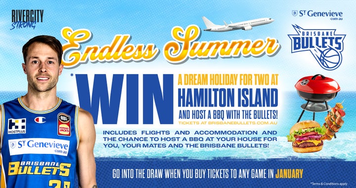 BUY A TICKET TO WIN: BULLETS ENDLESS SUMMER SERIES