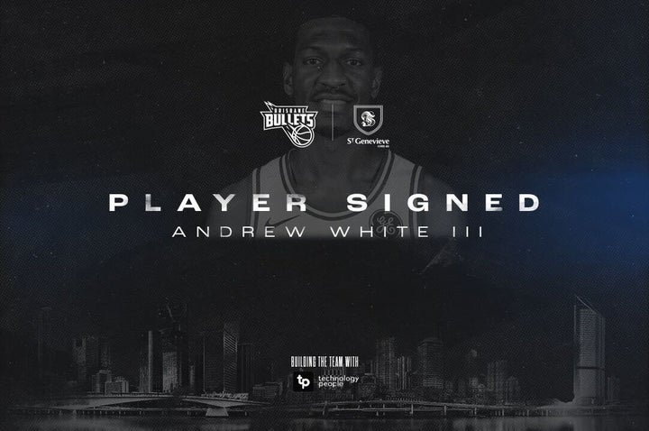 Bullets sign Andrew White III