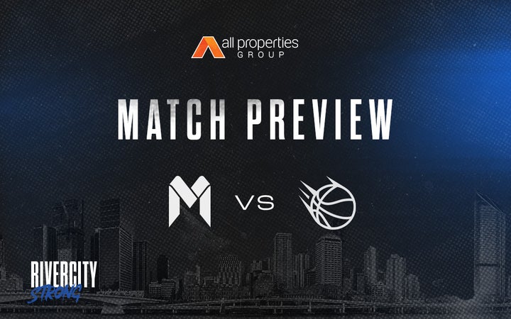 NBL23: Round 10 vs Melbourne United at John Cain Arena