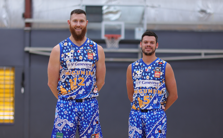 Brisbane unveil NBL23 Indigenous Round jerseys