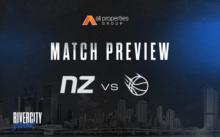 NBL23: Round 8 vs New Zealand Breakers at Spark Arena