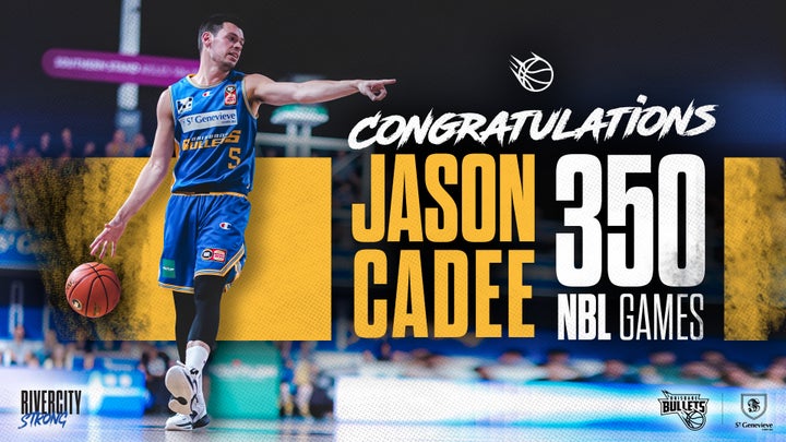 Jason Cadee to mark 350 NBL Game Milestone