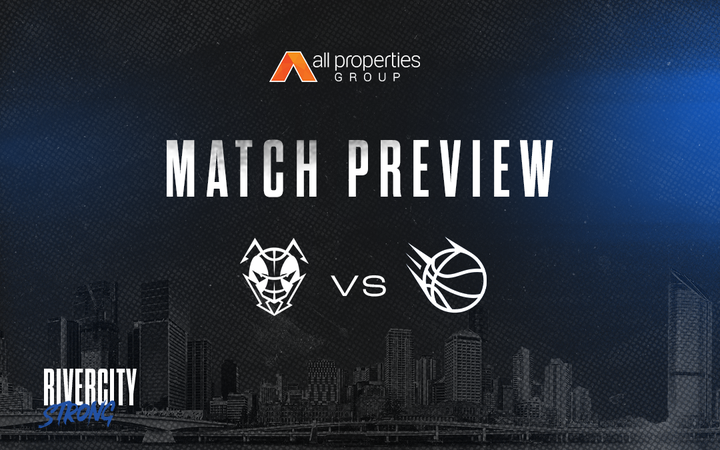 NBL23: Round 2 vs Tasmania JackJumpers at MyState Bank Arena