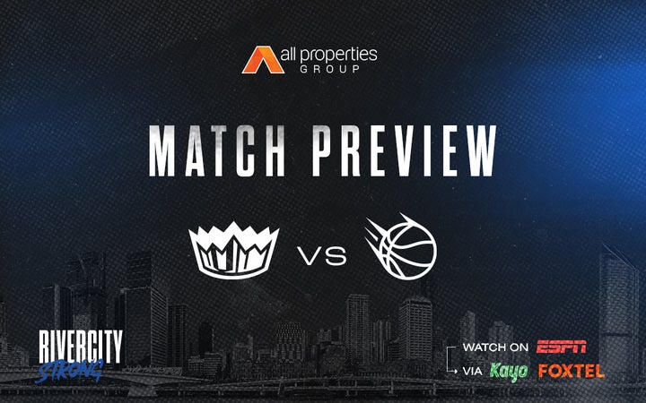 NBL23: Round 2 vs Sydney Kings at Qudos Bank Arena