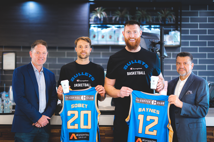 The Coffee Club Join Bullets as Premier Partner