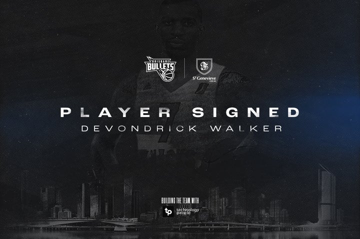 Devondrick Walker locked in for NBL23