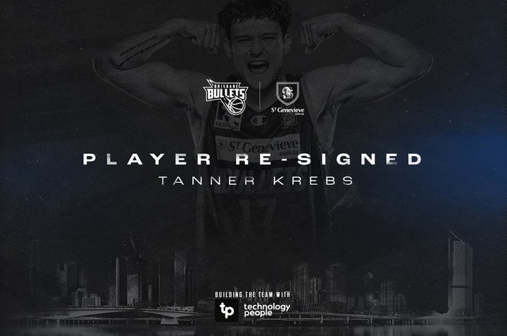 Tanner Krebs re-signs with Brisbane for NBL23