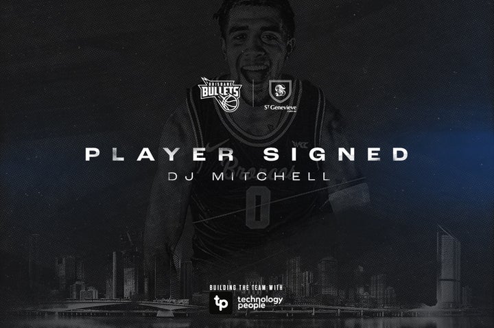DJ Mitchell joins Brisbane in NBL23
