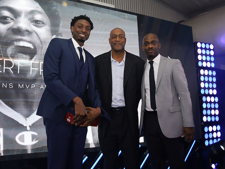 Robert Franks named Leroy Loggins MVP for NBL22