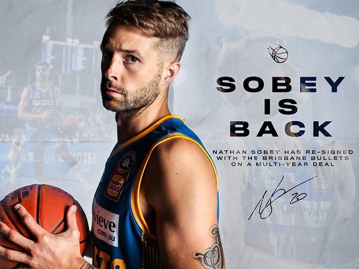 Nathan Sobey commits to Bullets on multi-year deal