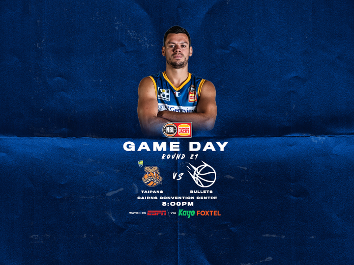 Preview: Round 21 vs Cairns Taipans | Cairns Convention Centre